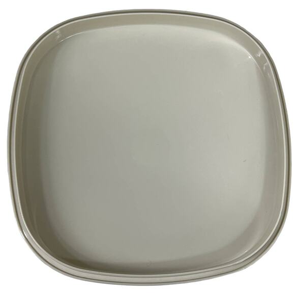 Tupperware Vintage Microwave Steam and Store Vegetable/Rice Steamer Harvest Gold - Picture 7 of 10